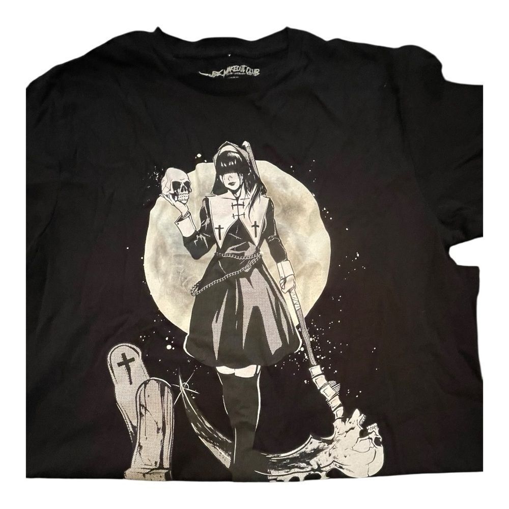 Classic Black Short Sleeve Tee‎ Timeless Style by Zombie Makeout Club